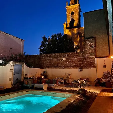 Bed & Breakfast Maison 1823 - De Charme A Garons