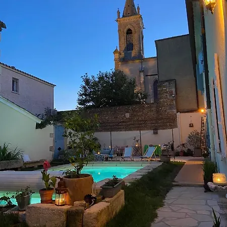 Bed & Breakfast Maison 1823 - De Charme A Garons