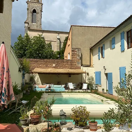 Bed & Breakfast Maison 1823 - De Charme A Garons